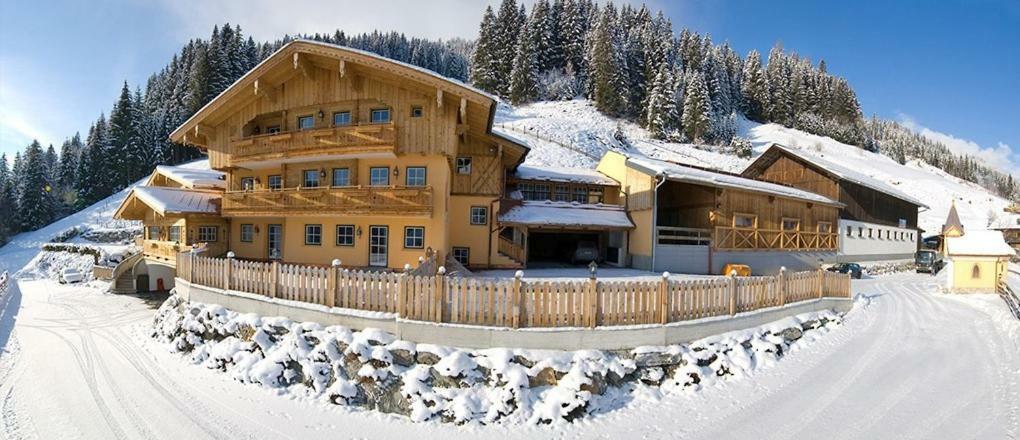 Appartmenthof Aigengut Ferienwohnung Гросарль Екстер'єр фото