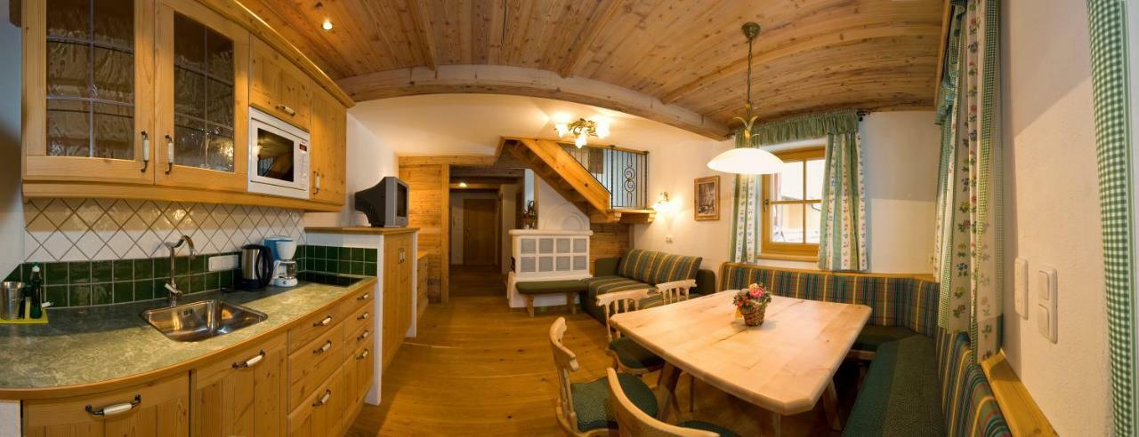 Appartmenthof Aigengut Ferienwohnung Гросарль Екстер'єр фото
