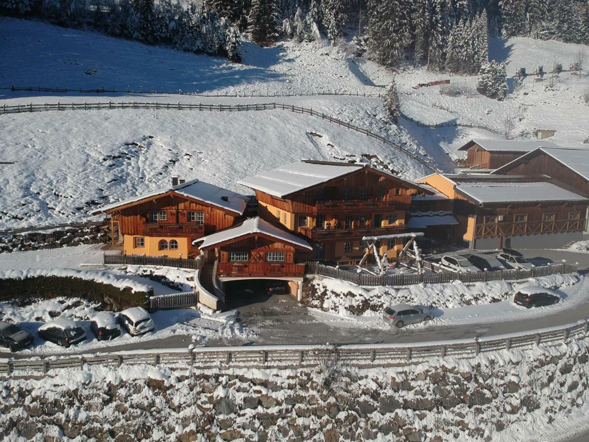Appartmenthof Aigengut Ferienwohnung Гросарль Екстер'єр фото